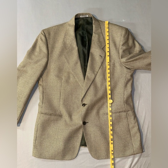 Vintage Yves Saint Laurent Men’s Blazer - Picture 10 of 12